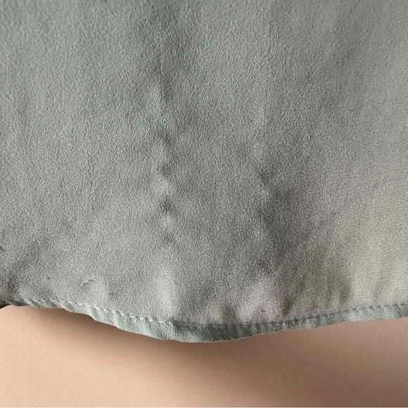 Topshop Women’s Light Green Camisole size 4 - Picture 4 of 7